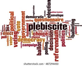 Formulaire de Plébiscite