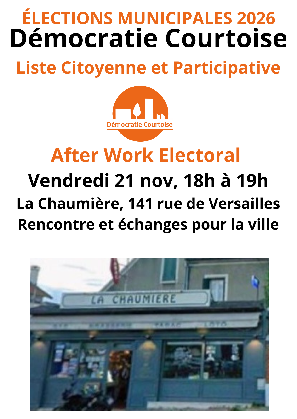 Les Rencontres dans un café